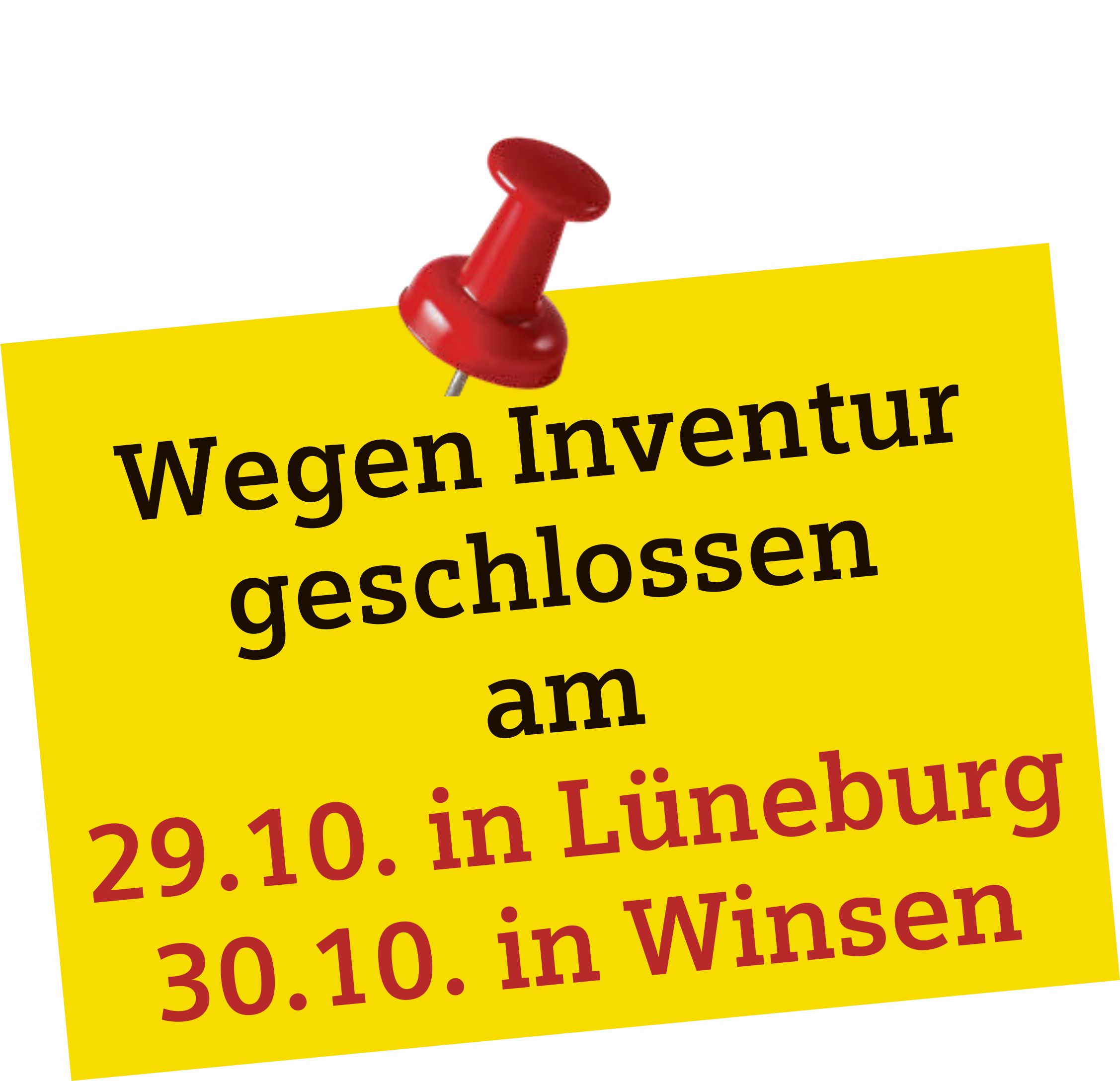 Inventur 2026